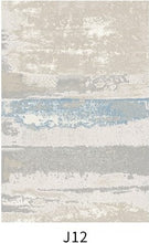 Load image into Gallery viewer, Abstract Ink Brush Area Rug J12 Distressed Medallion Floor Carpet for Living Room