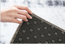 Load image into Gallery viewer, Abstract Ink Splash Area Rug Paint Brush Splatter Area Rug Style11 Faux Wool Accent Distressed Non-Slip Throw Rugs Floor Carpet