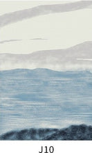 Load image into Gallery viewer, Abstract Ink Brush Area Rug J10 Distressed Medallion Floor Carpet for Living Room