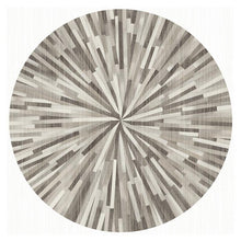 Load image into Gallery viewer, Wholesale Modern Contemporary Circular Area Rug YX03 Nordic Ground Carpet Mats Non-slip Back Suede Round Rug