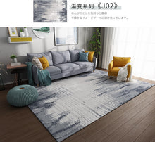 Load image into Gallery viewer, Abstract Ink Brush Area Rug J02 Distressed Medallion Floor Carpet for Living Room