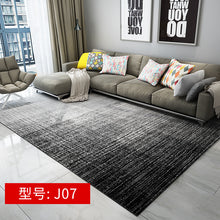 Load image into Gallery viewer, Abstract Ink Brush Area Rug J07 Distressed Medallion Floor Carpet for Living Room