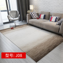 Load image into Gallery viewer, Abstract Ink Brush Area Rug J08 Distressed Medallion Floor Carpet for Living Room