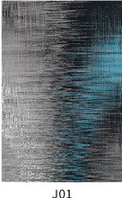 Load image into Gallery viewer, Abstract Ink Brush Area Rug J01 Distressed Medallion Floor Carpet for Living Room