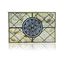 Load image into Gallery viewer, Wholesale Rubber Flocking Entrance Door Mat Large 24 X 36 Inch Entry Way Doormat Front Door Rug Outdoor Heavy Duty Welcome Mat, Non Slip Rubber Back Low Profile for Garage, Patio, High Traffic Area, Rectangle