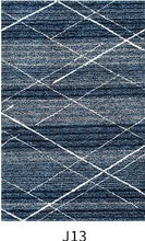 Load image into Gallery viewer, Abstract Ink Brush Area Rug J13 Distressed Medallion Floor Carpet for Living Room