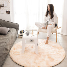 Load image into Gallery viewer, Shaggy Faux Fur Area Rug Camel Fluffy Shag Rug for Living Room Furry Carpet Throw Rug Fuzzy Plush Rug