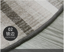 Load image into Gallery viewer, Wholesale Modern Contemporary Circular Area Rug Nordic Ground Carpet Mats Non-slip Back Suede Round Rug for Balcony Table Hanging Basket Living Room Decoration