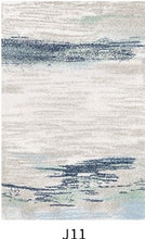 Load image into Gallery viewer, Abstract Ink Brush Area Rug J11 Distressed Medallion Floor Carpet for Living Room