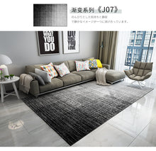Load image into Gallery viewer, Abstract Ink Brush Area Rug J07 Distressed Medallion Floor Carpet for Living Room