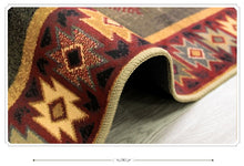 Load image into Gallery viewer, Persian Area Rugs Vintage Distressed Medallion Floor Carpet for Living Room Bedroom Dinning Room