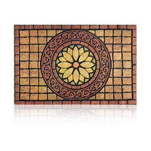 Load image into Gallery viewer, Wholesale Rubber Flocking Entrance Door Mat Large 24 X 36 Inch Entry Way Doormat Front Door Rug Outdoor Heavy Duty Welcome Mat, Non Slip Rubber Back Low Profile for Garage, Patio, High Traffic Area, Rectangle