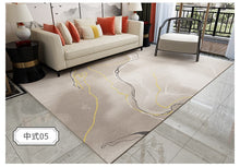 Load image into Gallery viewer, Abstract Ink Splash Area Rug Paint Brush Splatter Area Rug Style05 Faux Wool Accent Distressed Non-Slip Throw Rugs Floor Carpet