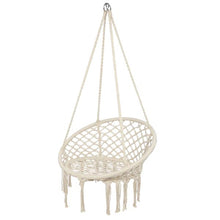 Load image into Gallery viewer, Round Tassel Cotton Sling Beige
