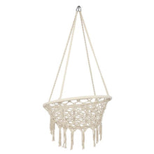 Load image into Gallery viewer, Round Tassel Cotton Sling Beige

