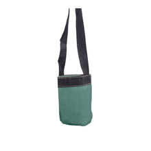 Load image into Gallery viewer, Oxford Cloth Hardwood With Cup Holder Wooden Stick Perforated 100kg Seaside Courtyard Oxford Cloth Hanging Chair   Green
