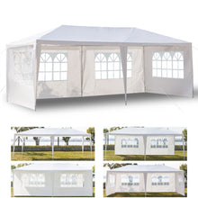 Load image into Gallery viewer, 3 x 6m Four Sides Waterproof Tent with Spiral Tubes White
