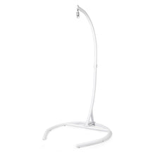 Load image into Gallery viewer, Hammock Chair Stand(Stand Only), White C Stand for Hanging Egg Chair/Swing Chair, Indoor/Outdoor Hanging Chair Stand Only, Heavy Duty 330Lbs Weight Capacity（FBA stock）
