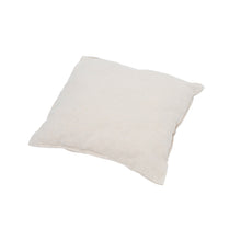 Load image into Gallery viewer, Distinctive Cotton Canvas Hanging Rope Chair with Pillows Beige
