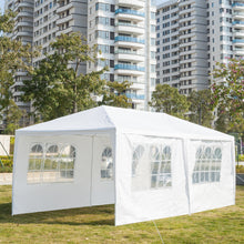 Load image into Gallery viewer, 3 x 6m Four Sides Waterproof Tent with Spiral Tubes White
