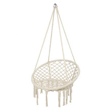 Load image into Gallery viewer, Round Tassel Cotton Sling Beige
