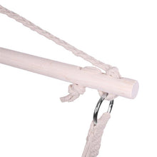 Load image into Gallery viewer, 2pcs  Hanging Rope Air/Sky Chair Swing beige

