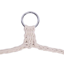 Load image into Gallery viewer, 2pcs  Hanging Rope Air/Sky Chair Swing beige
