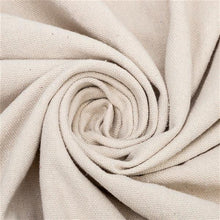 Load image into Gallery viewer, Distinctive Cotton Canvas Hanging Rope Chair with Pillows Beige
