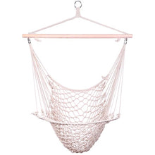 Load image into Gallery viewer, 2pcs  Hanging Rope Air/Sky Chair Swing beige
