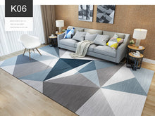 Load image into Gallery viewer, Geometrical Area Rug K06 Abstract Mordern Geometric Area Rugs Floor Carpet for Living Room
