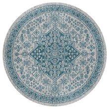 Load image into Gallery viewer, Wholesale Mandala Rug Vintage Circular Dia 140CM Area Carpet Nordic Ground Mats Non-slip Back Polyester Short Velvet Round Rug for Balcony Table Hanging Basket Living Room Decoration
