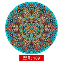 Load image into Gallery viewer, Wholesale Mandala Rug Vintage Circular Dia 120CM Area Carpet Nordic Ground Mats Non-slip Back Polyester Short Velvet Round Rug for Balcony Table Hanging Basket Living Room Decoration
