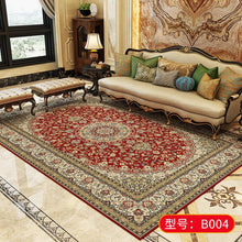 Load image into Gallery viewer, Persian Area Rugs B004 Vintage Distressed Medallion Floor Carpet for Living Room Bedroom Dinning Room
