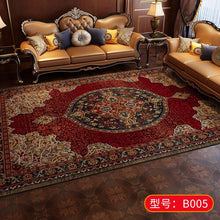 Load image into Gallery viewer, Persian Area Rugs B005 Vintage Distressed Medallion Floor Carpet for Living Room Bedroom Dinning Room
