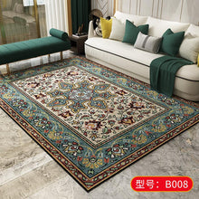 Load image into Gallery viewer, Persian Area Rugs B008 Vintage Distressed Medallion Floor Carpet for Living Room Bedroom Dinning Room
