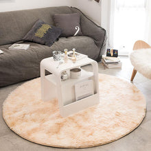 Load image into Gallery viewer, Shaggy Faux Fur Area Rug Camel Fluffy Shag Rug for Living Room Furry Carpet Throw Rug Fuzzy Plush Rug
