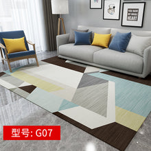 Load image into Gallery viewer, Geometrical Area Rug G07 Abstract Mordern Geometric Area Rugs Floor Carpet for Living Room
