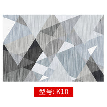 Load image into Gallery viewer, Geometrical Area Rug K10 Abstract Mordern Geometric Area Rugs Floor Carpet for Living Room
