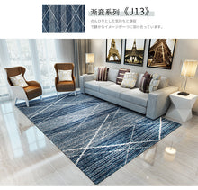 Load image into Gallery viewer, Abstract Ink Brush Area Rug J13 Distressed Medallion Floor Carpet for Living Room
