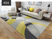 Load image into Gallery viewer, Geometrical Area Rug K04 Abstract Mordern Geometric Area Rugs Floor Carpet for Living Room
