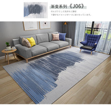 Load image into Gallery viewer, Abstract Ink Brush Area Rug J06 Distressed Medallion Floor Carpet for Living Room
