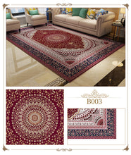 Load image into Gallery viewer, Persian Area Rugs B003 Vintage Distressed Medallion Floor Carpet for Living Room Bedroom Dinning Room
