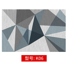 Load image into Gallery viewer, Geometrical Area Rug K06 Abstract Mordern Geometric Area Rugs Floor Carpet for Living Room
