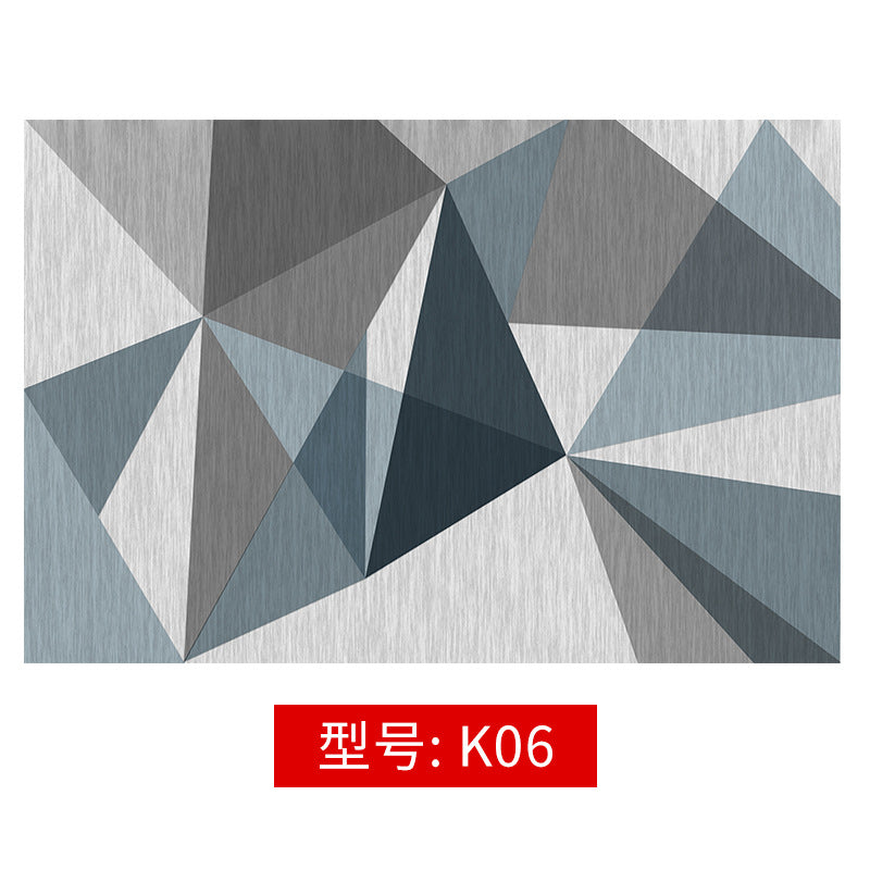 Geometrical Area Rug K06 Abstract Mordern Geometric Area Rugs Floor Carpet for Living Room