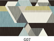 Load image into Gallery viewer, Geometrical Area Rug G07 Abstract Mordern Geometric Area Rugs Floor Carpet for Living Room
