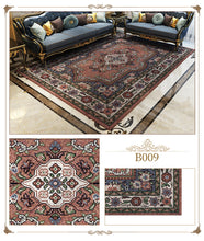 Load image into Gallery viewer, Persian Area Rugs B009 Vintage Distressed Medallion Floor Carpet for Living Room Bedroom Dinning Room
