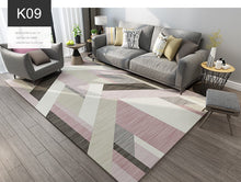 Load image into Gallery viewer, Geometrical Area Rug K09 Abstract Mordern Geometric Area Rugs Floor Carpet for Living Room
