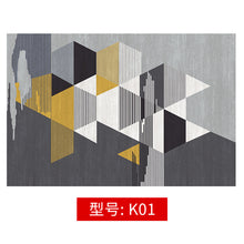 Load image into Gallery viewer, Geometrical Area Rug K01 Abstract Mordern Geometric Area Rugs Floor Carpet for Living Room
