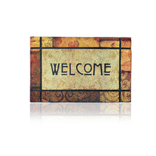 Load image into Gallery viewer, Wholesale Rubber Flocking Entrance Door Mat Large 24 X 36 Inch Entry Way Doormat Front Door Rug Outdoor Heavy Duty Welcome Mat, Non Slip Rubber Back Low Profile for Garage, Patio, High Traffic Area, Rectangle

