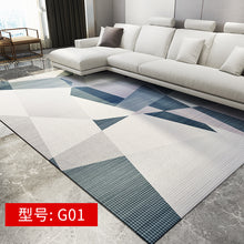 Load image into Gallery viewer, Geometrical Area Rug G01 Abstract Mordern Geometric Area Rugs Floor Carpet for Living Room
